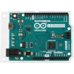 Leonardo with headers Arduino