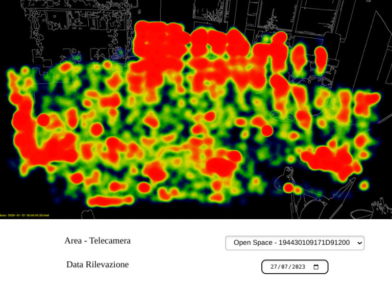 Più produttività e maggiori vendite rivelando le zone più utilizzate di un ambiente, rispettando la privacy