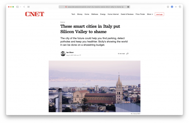 Ricordando il 2017: SmartMe e l’incontro che ha affascinato CNET