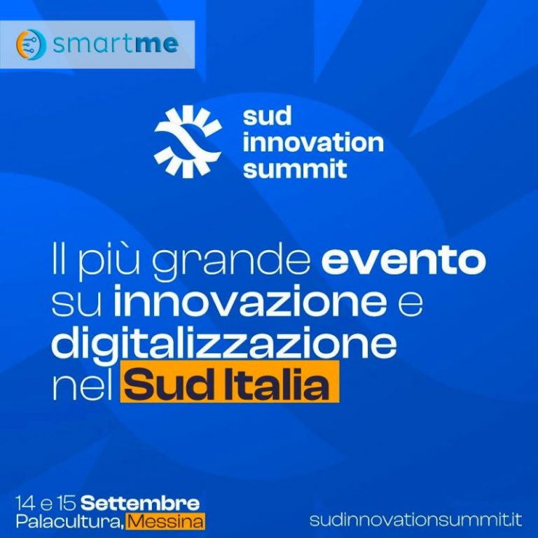 SmartMe Illumina il Sud Innovation Summit con Tecnologie Avanzate e Innovazione Sostenibile
