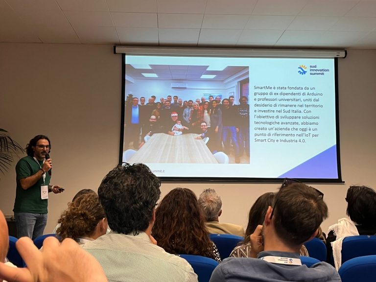 SmartMe al Sud Innovation Summit 2024: Innovazione, networking e nuove opportunità