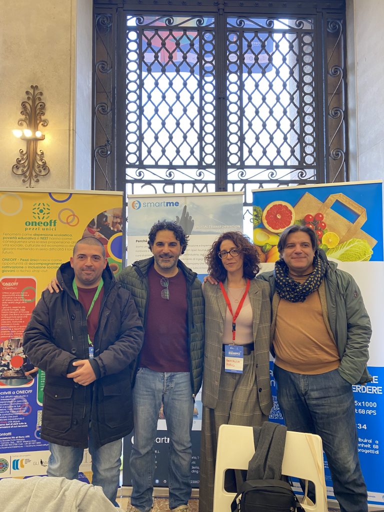 SmartMe al Festival “EsserCi”: Tecnologia e Volontariato per Costruire il Futuro